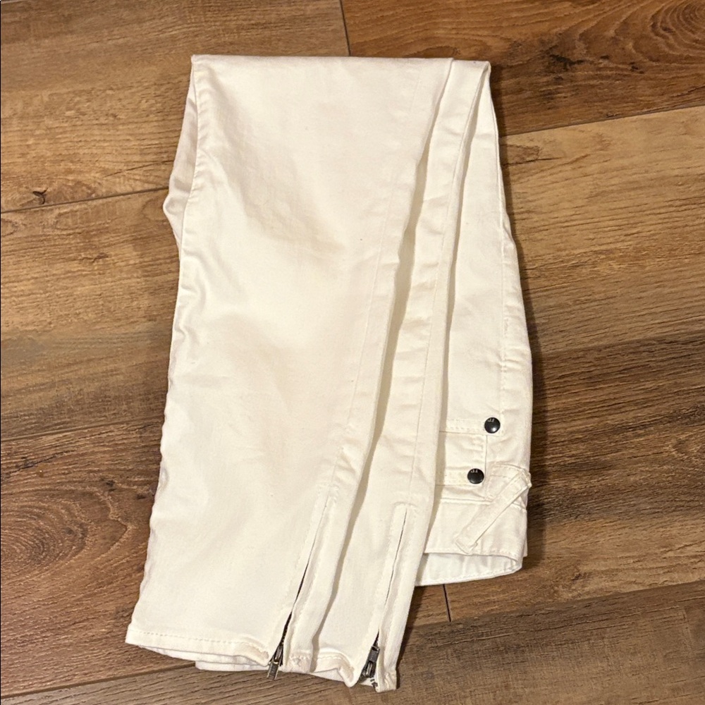 Free People Ankle Zip Skinny Jeans